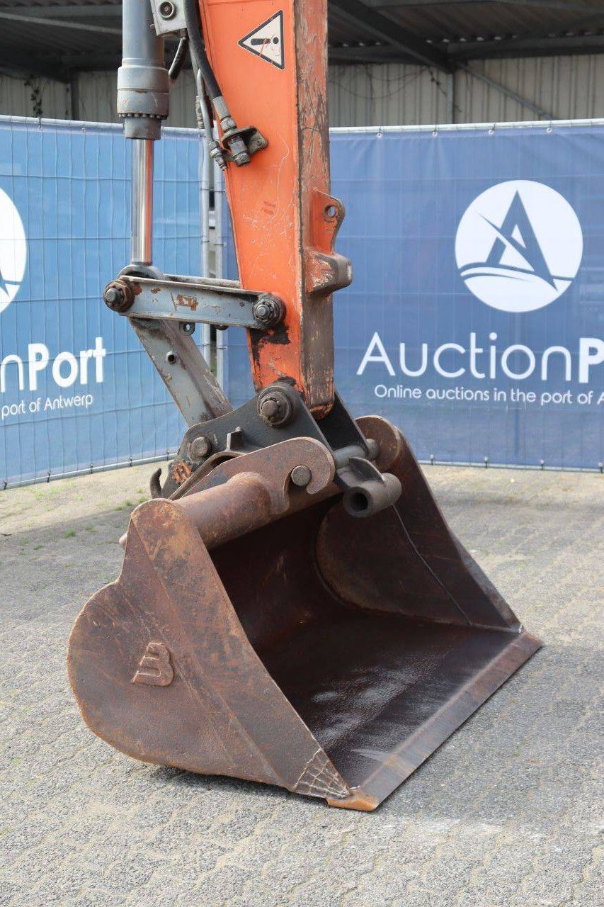 Wheeled excavator Atlas TW150 Diesel 85kW 2007