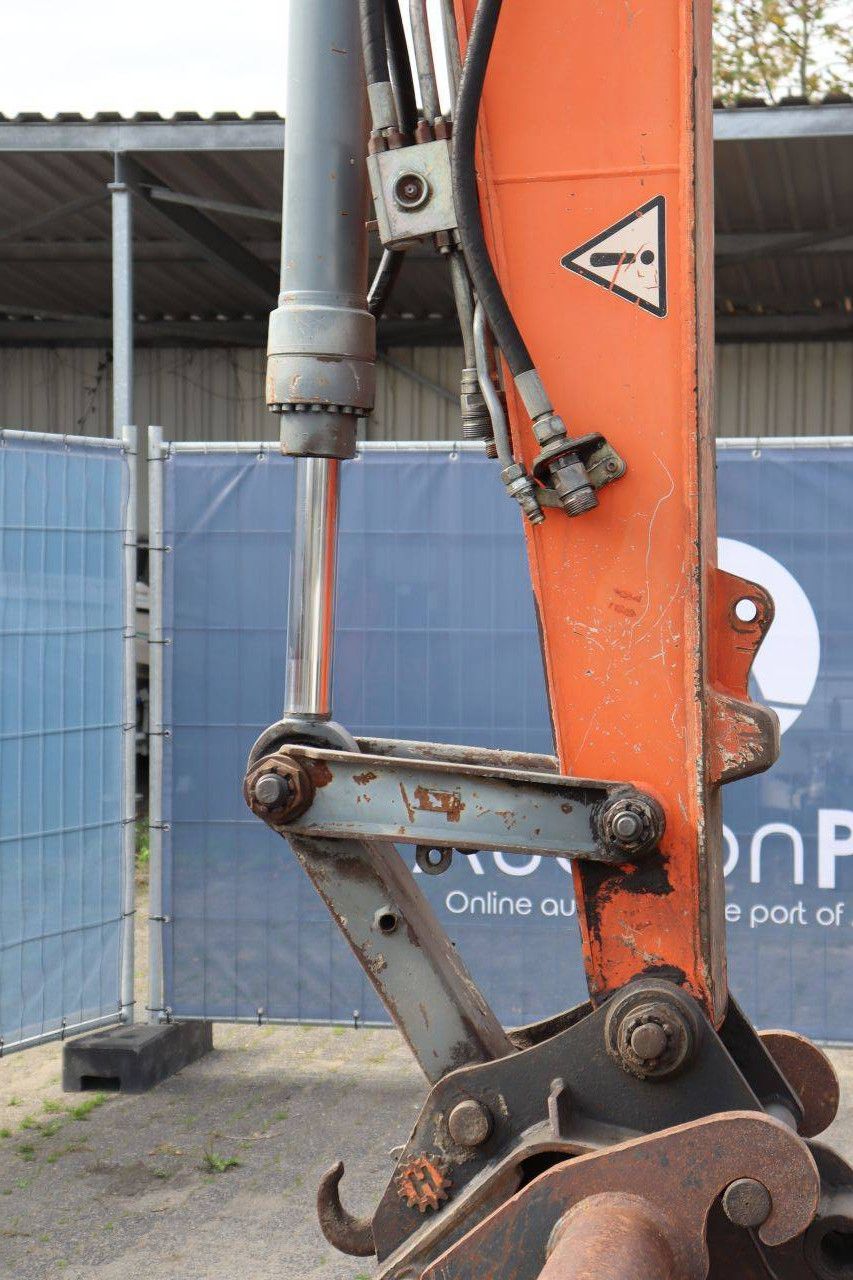 Wheeled excavator Atlas TW150 Diesel 85kW 2007