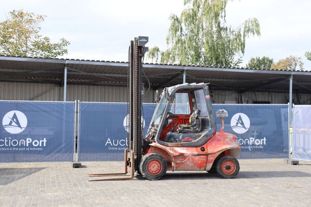 Linde H40D-04 Diesel-Gabelstapler 4000 kg 4,5 m 2001