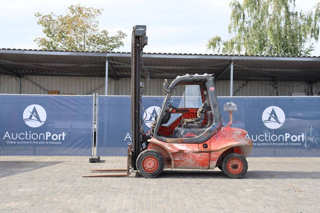 Linde H40D-04 Diesel-Gabelstapler 4000 kg 4,5 m 2001