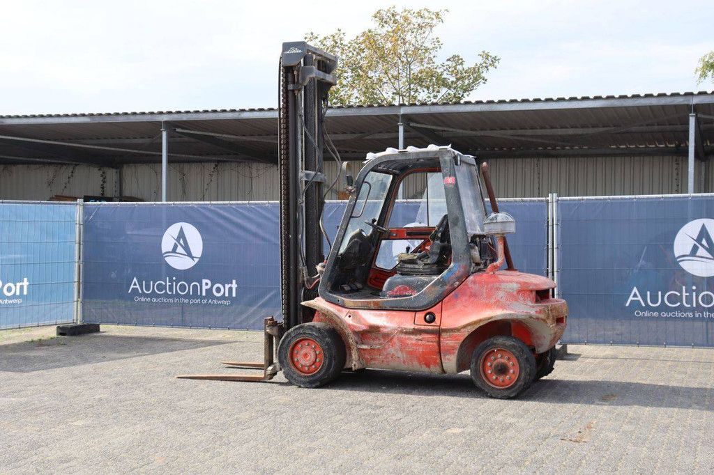 Linde H40D-04 Diesel-Gabelstapler 4000 kg 4,5 m 2001