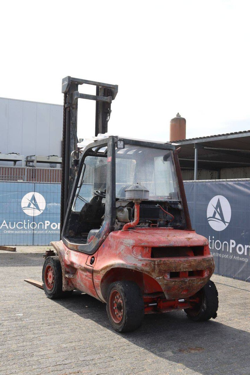 Linde H40D-04 Diesel-Gabelstapler 4000 kg 4,5 m 2001