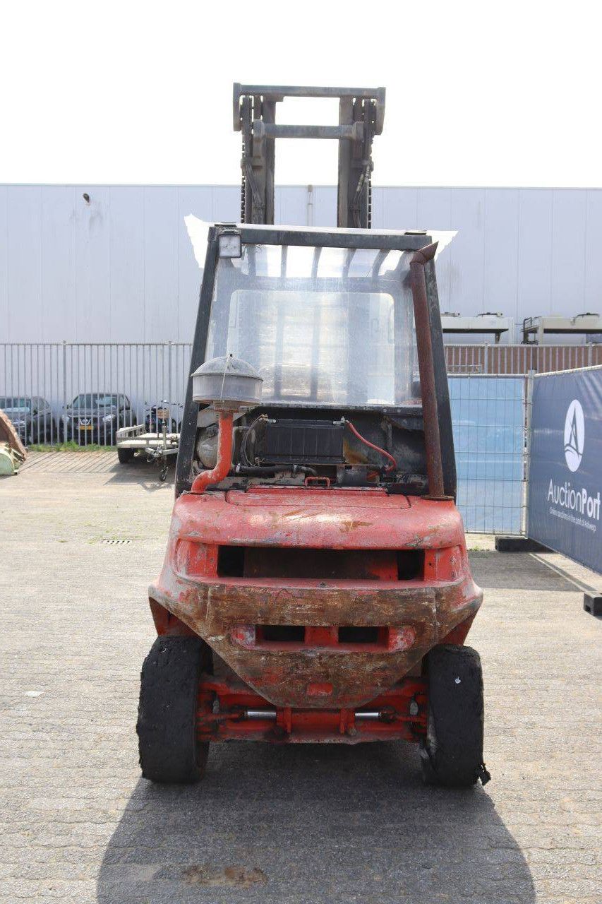 Linde H40D-04 Diesel-Gabelstapler 4000 kg 4,5 m 2001