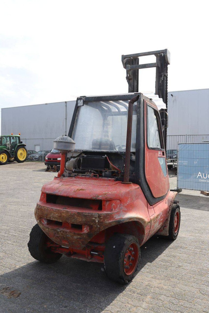Linde H40D-04 Diesel-Gabelstapler 4000 kg 4,5 m 2001