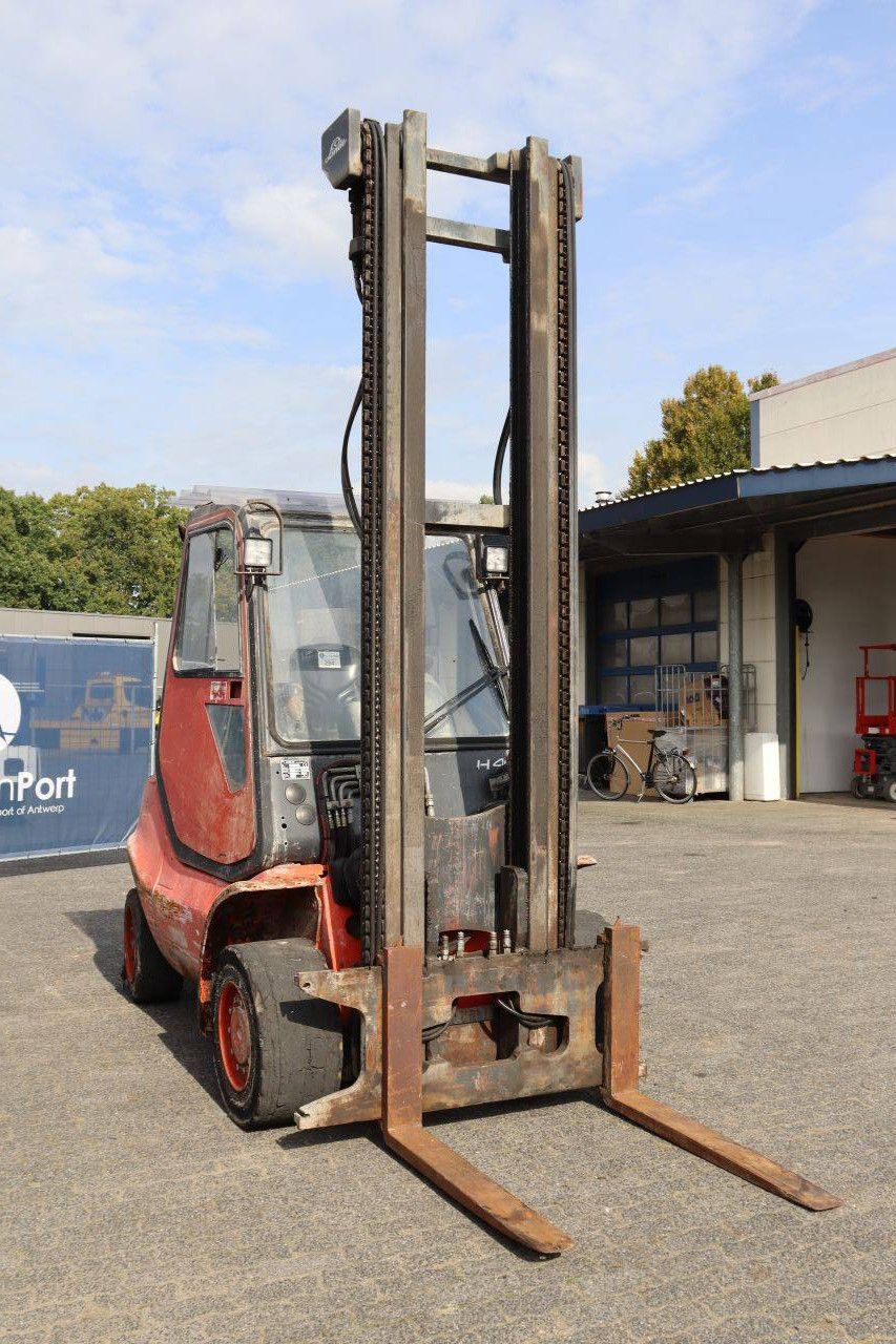 Linde H40D-04 Diesel-Gabelstapler 4000 kg 4,5 m 2001