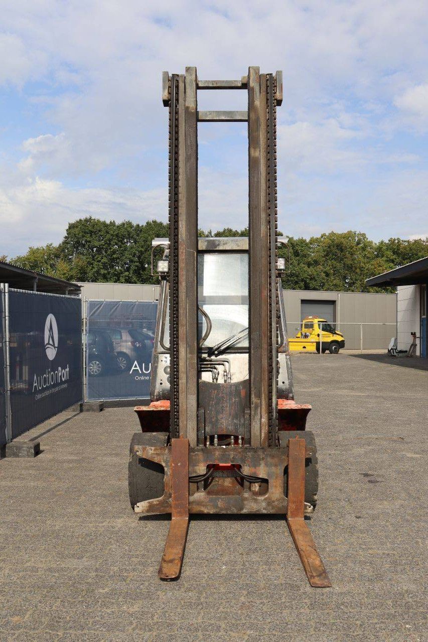 Linde H40D-04 Diesel-Gabelstapler 4000 kg 4,5 m 2001