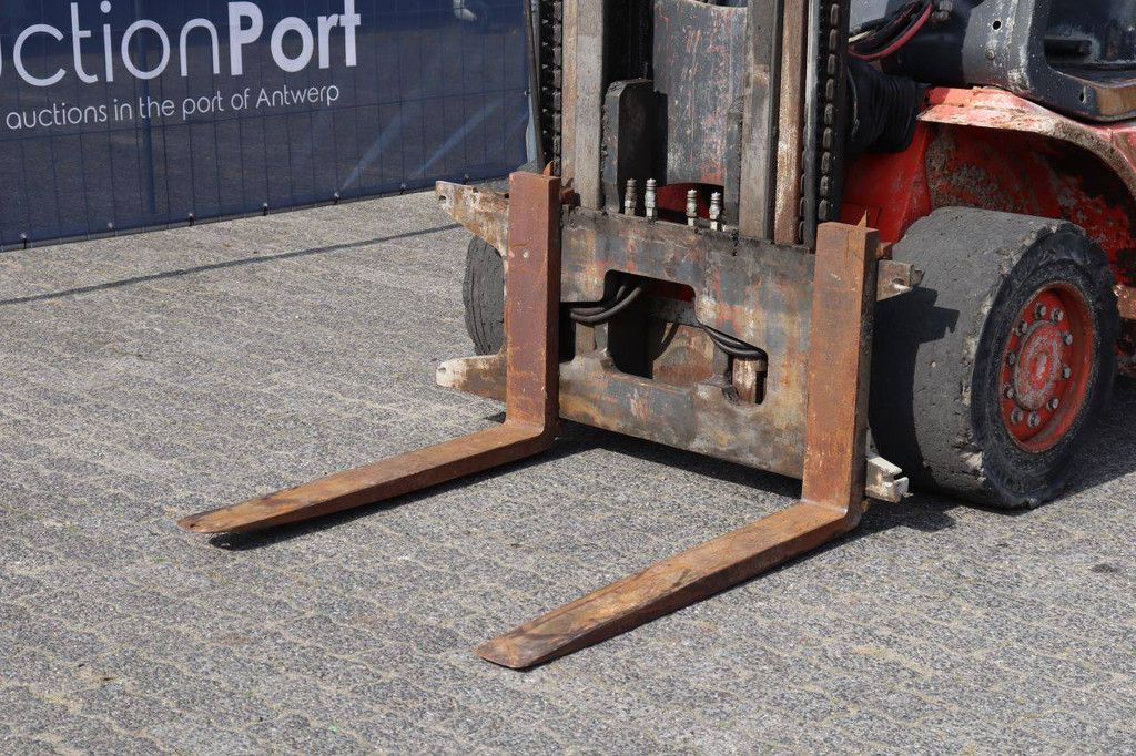 Linde H40D-04 Diesel-Gabelstapler 4000 kg 4,5 m 2001