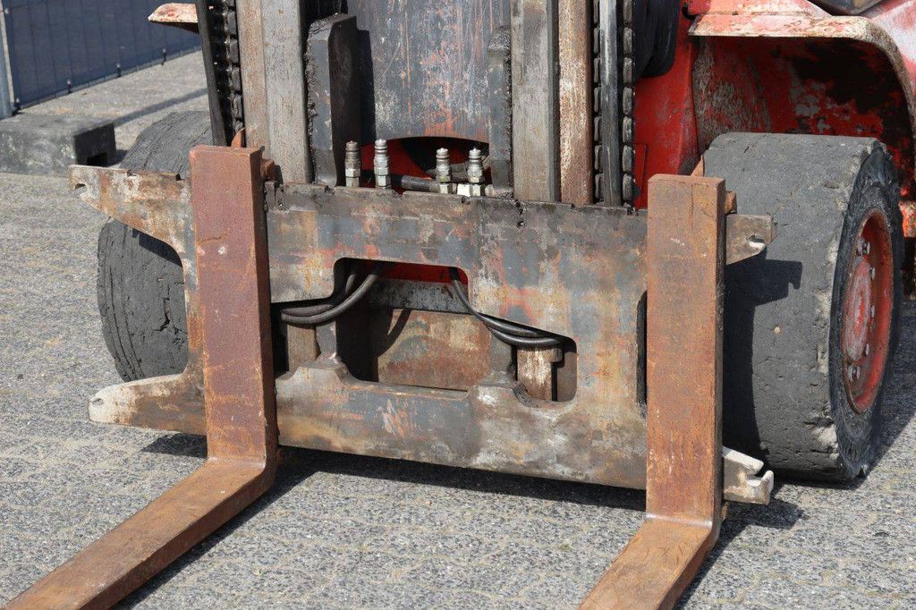 Linde H40D-04 Diesel-Gabelstapler 4000 kg 4,5 m 2001