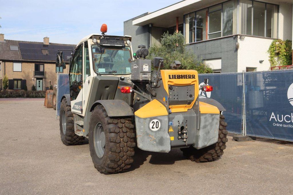 Liebherr T55-7S Telehandler Diesel 115kW 5500kg 7.0m 2020