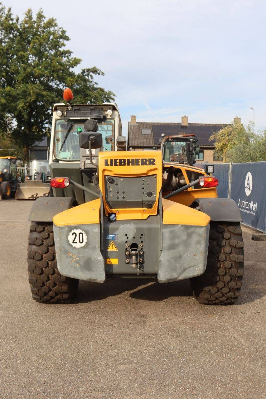 Liebherr T55-7S Telehandler Diesel 115kW 5500kg 7.0m 2020