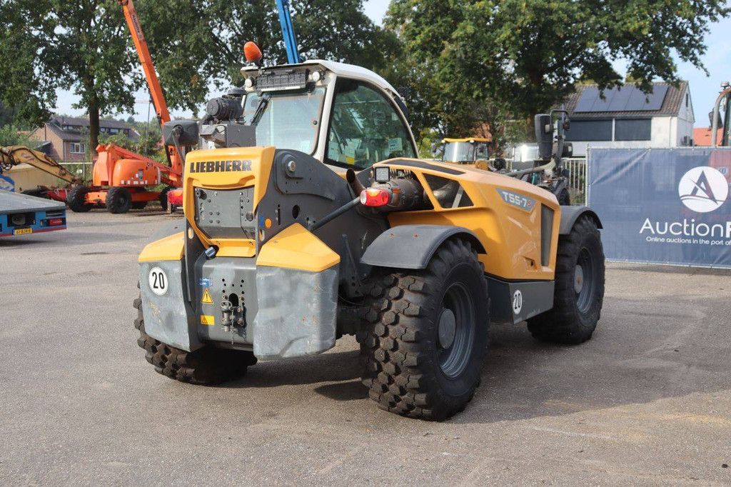 Liebherr T55-7S Telehandler Diesel 115kW 5500kg 7.0m 2020