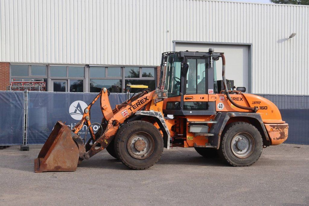 Terex TL160 Diesel Wheel Loader 74.5kW 2010
