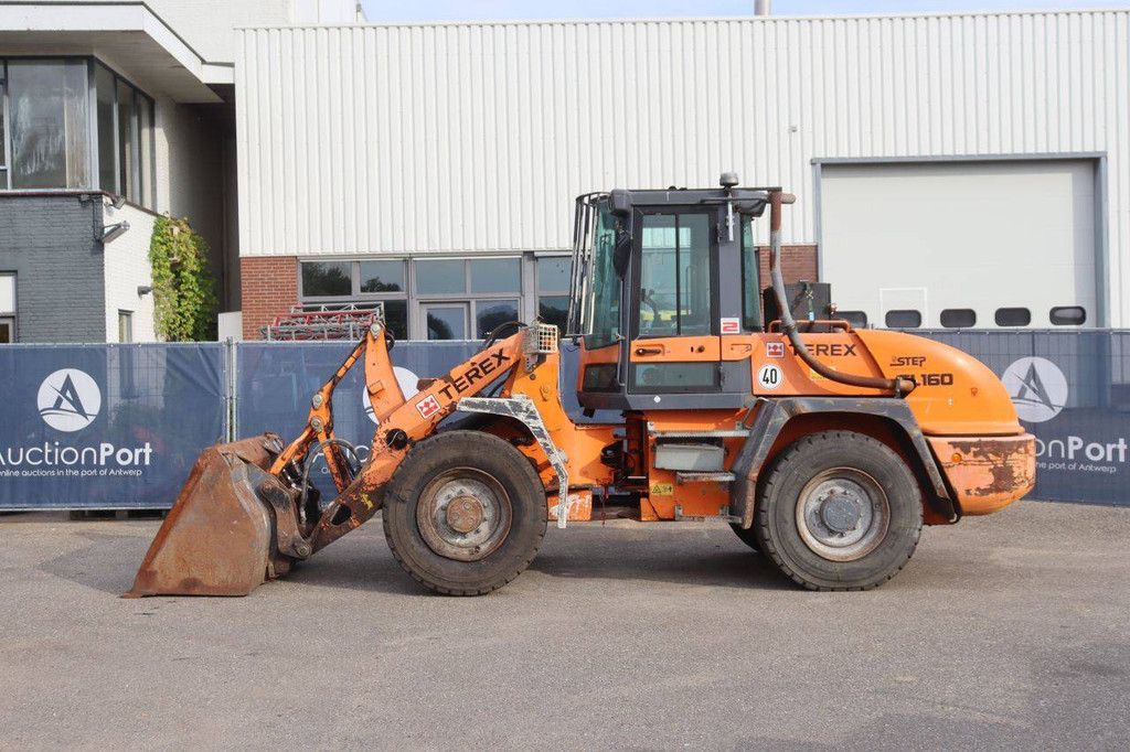 Terex TL160 Diesel Wheel Loader 74.5kW 2010