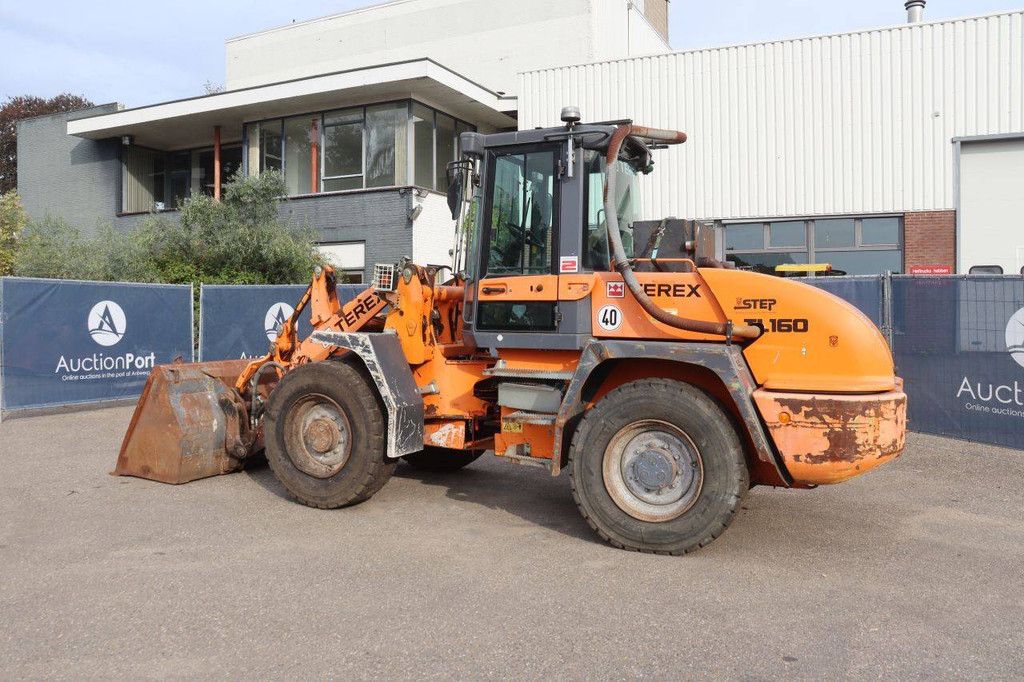 Terex TL160 Diesel Wheel Loader 74.5kW 2010