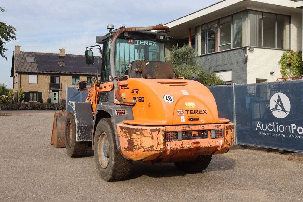 Terex TL160 Diesel Wheel Loader 74.5kW 2010