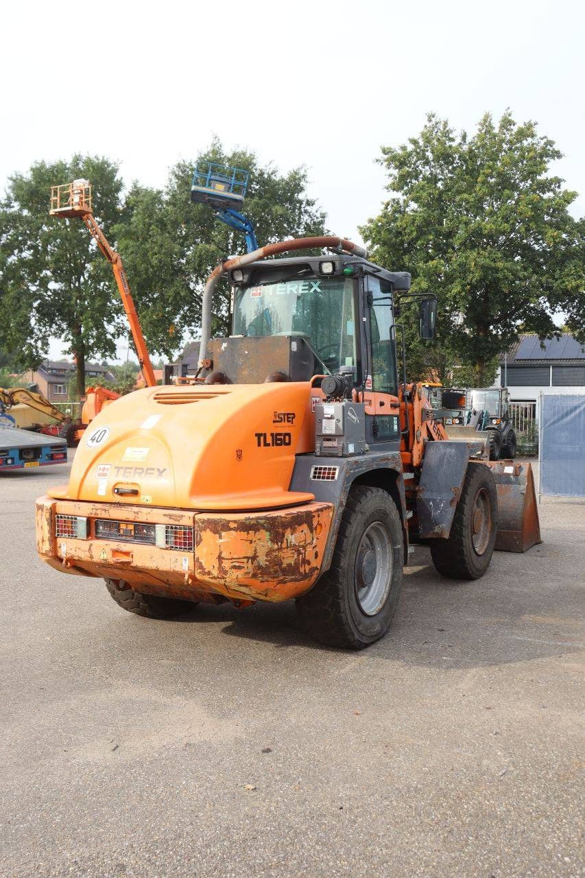 Terex TL160 Diesel Wheel Loader 74.5kW 2010