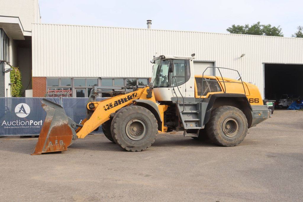 Liebherr L566 Diesel Wheel Loader 190kW 2014