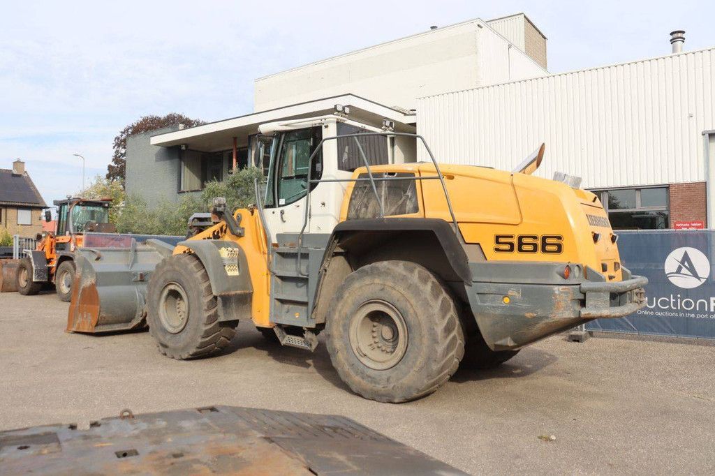 Liebherr L566 Diesel Wheel Loader 190kW 2014