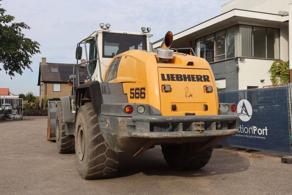 Liebherr L566 Diesel Wheel Loader 190kW 2014