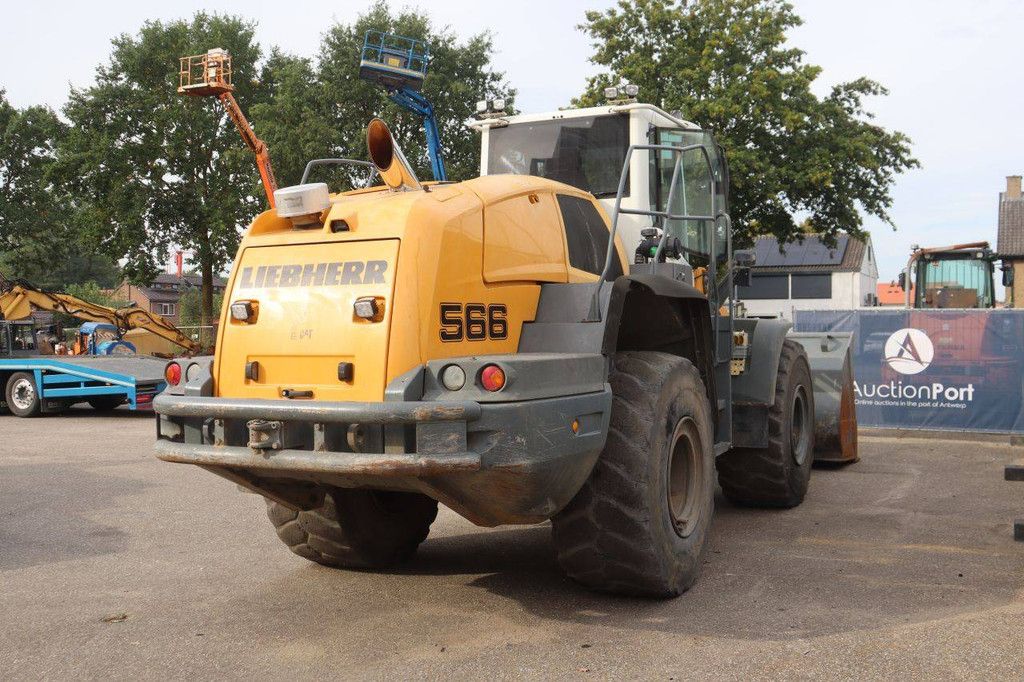 Liebherr L566 Diesel Wheel Loader 190kW 2014