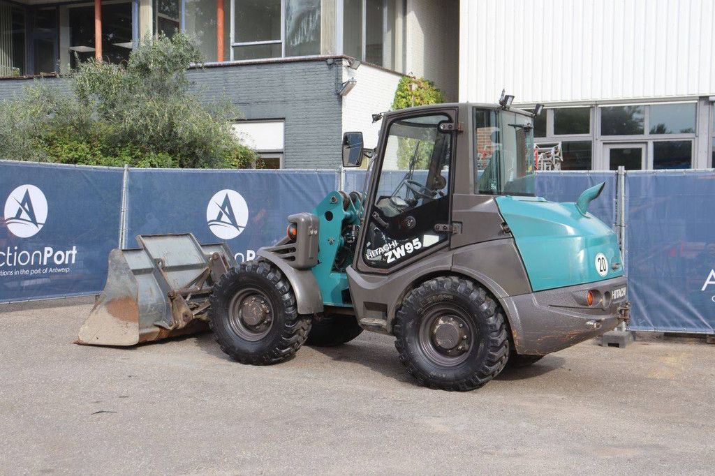 Hitachi ZW95 Diesel Wheel Loader 55.4kW 2015
