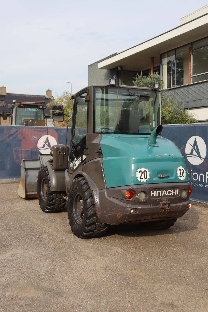 Hitachi ZW95 Diesel Wheel Loader 55.4kW 2015