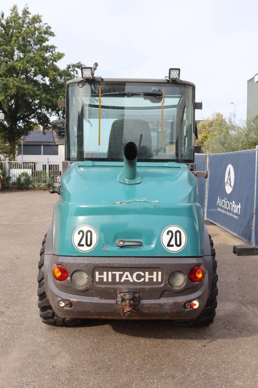 Hitachi ZW95 Diesel Wheel Loader 55.4kW 2015