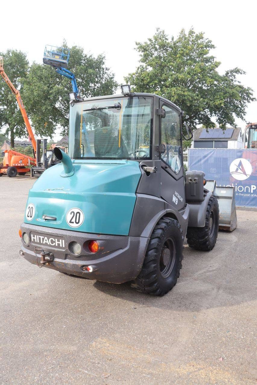 Hitachi ZW95 Diesel Wheel Loader 55.4kW 2015
