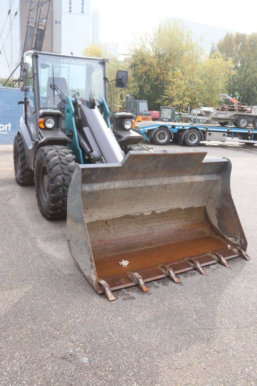 Hitachi ZW95 Diesel Wheel Loader 55.4kW 2015