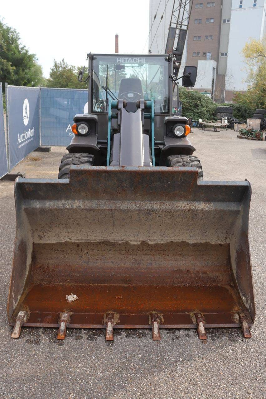 Hitachi ZW95 Diesel Wheel Loader 55.4kW 2015