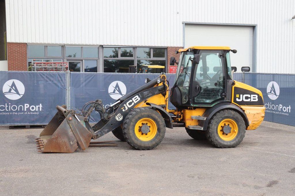 JCB 409 Diesel Wheel Loader 56.5kW 2011