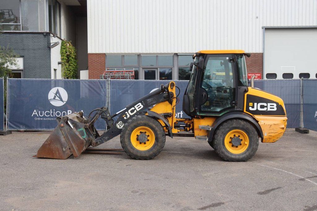 JCB 409 Diesel Wheel Loader 56.5kW 2011