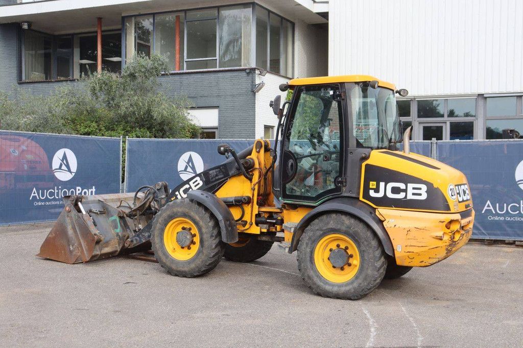 JCB 409 Diesel Wheel Loader 56.5kW 2011
