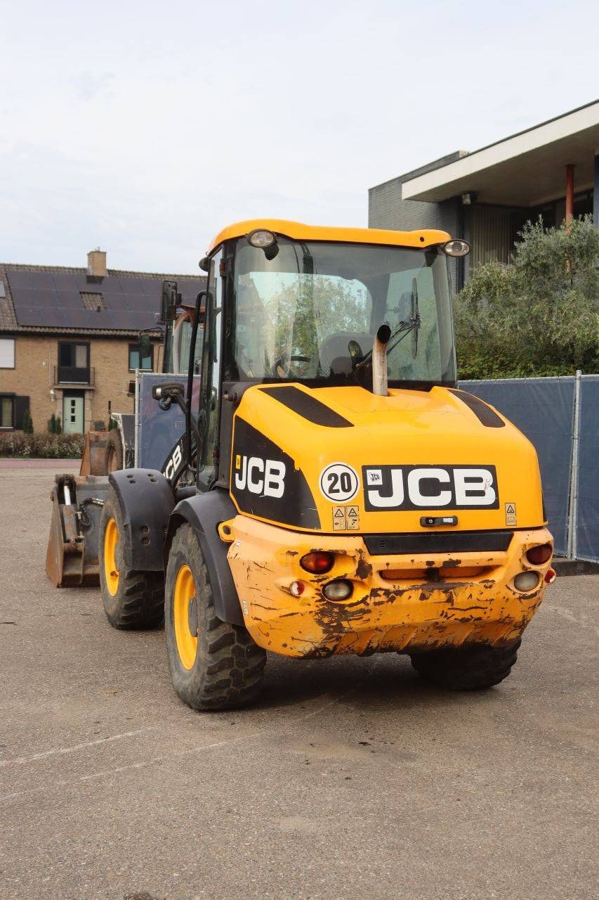 JCB 409 Diesel Wheel Loader 56.5kW 2011