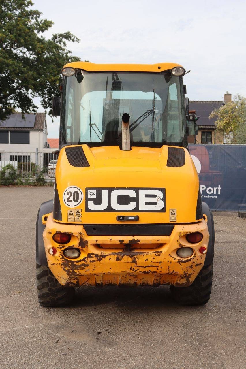 JCB 409 Diesel Wheel Loader 56.5kW 2011
