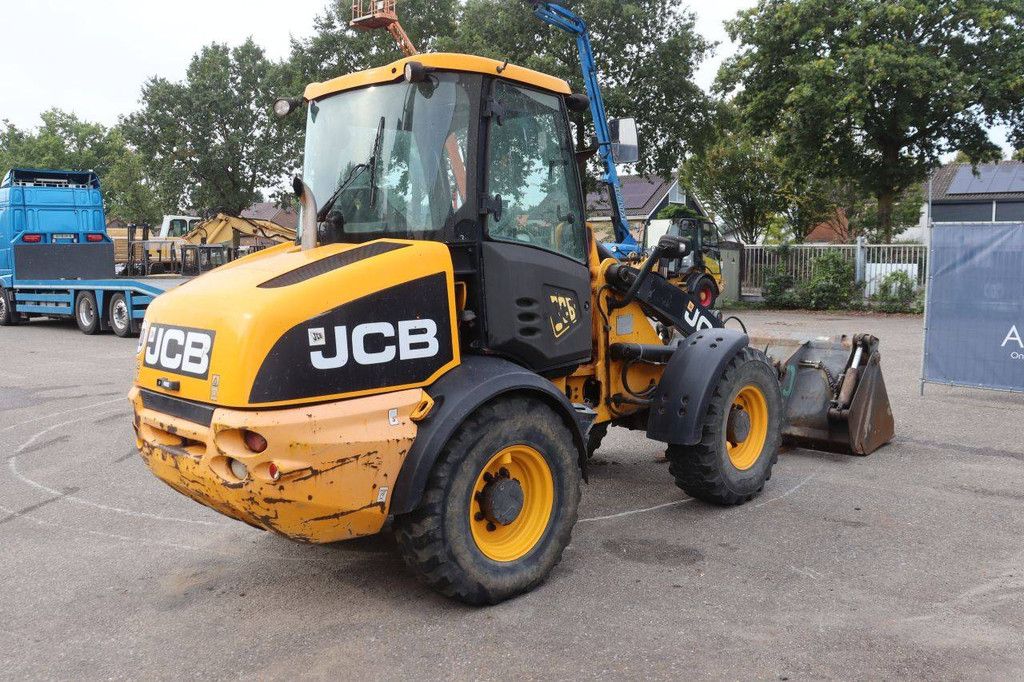 JCB 409 Diesel Wheel Loader 56.5kW 2011