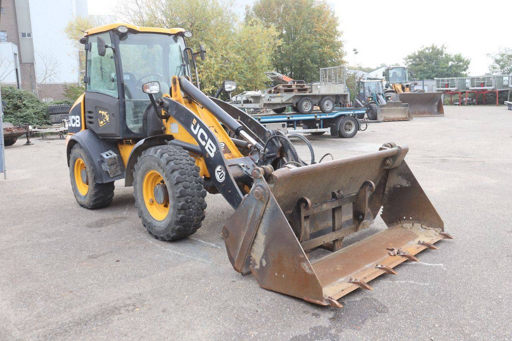 JCB 409 Diesel Wheel Loader 56.5kW 2011