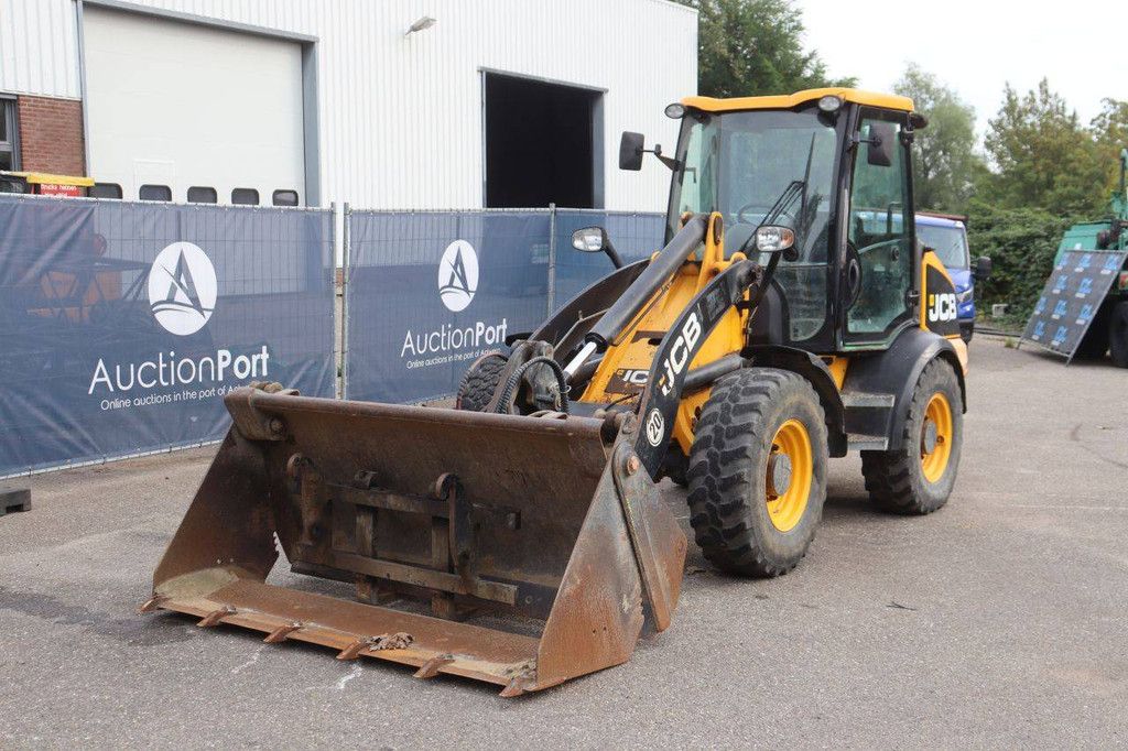 JCB 409 Diesel Wheel Loader 56.5kW 2011
