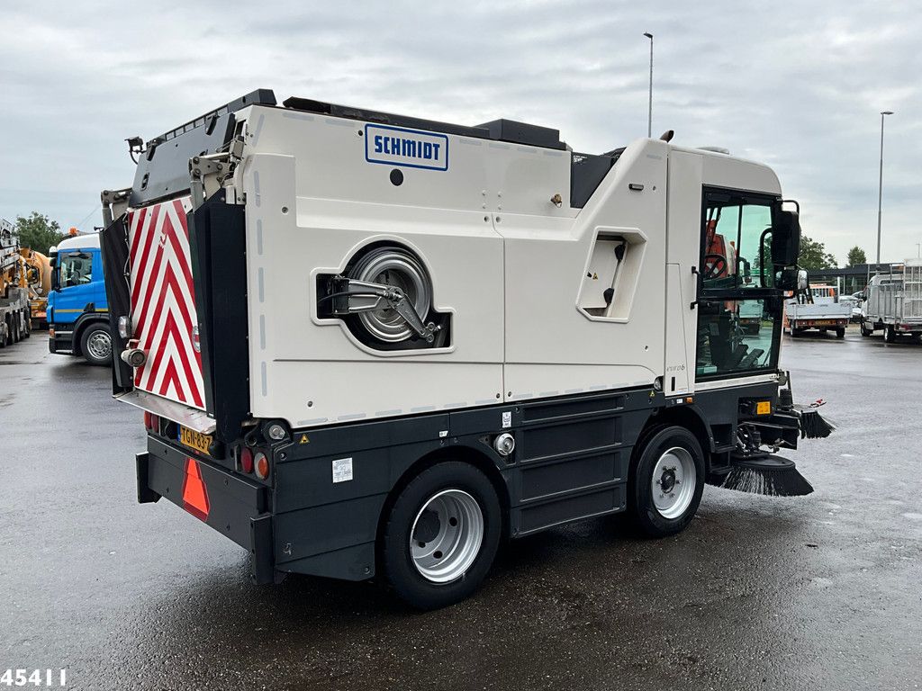 Schmidt Cleango 500 Compact Euro 6 with 3-rd brush