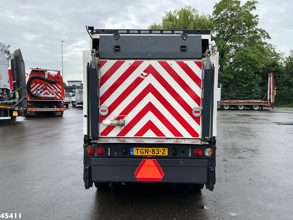 Schmidt Cleango 500 Compact Euro 6 with 3-rd brush