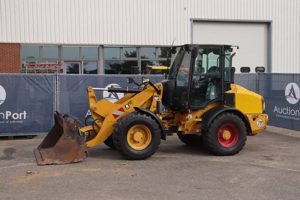 Caterpillar 908H Diesel 62kW Wheel Loader 2009