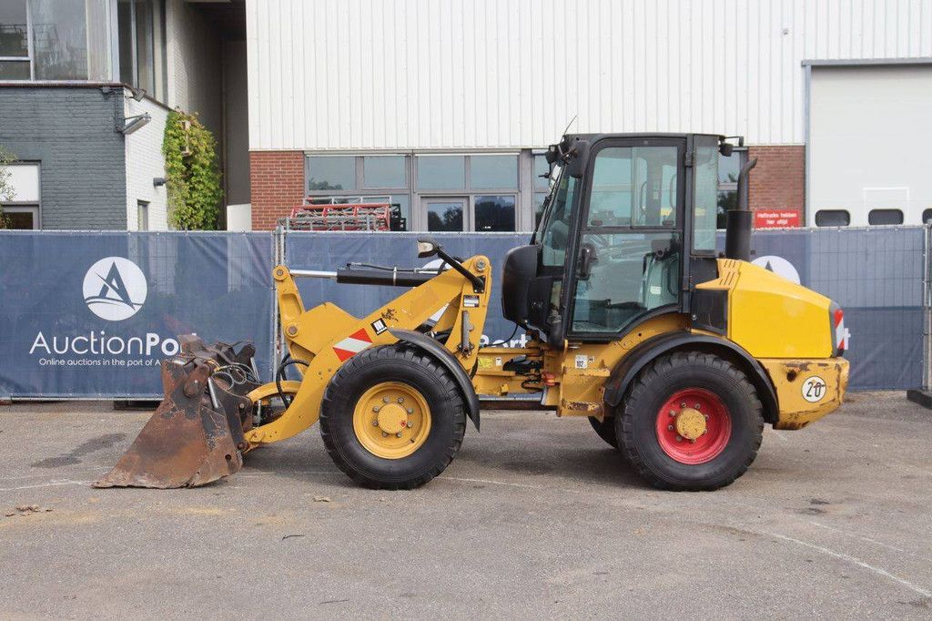 Caterpillar 908H Diesel 62kW Wheel Loader 2009