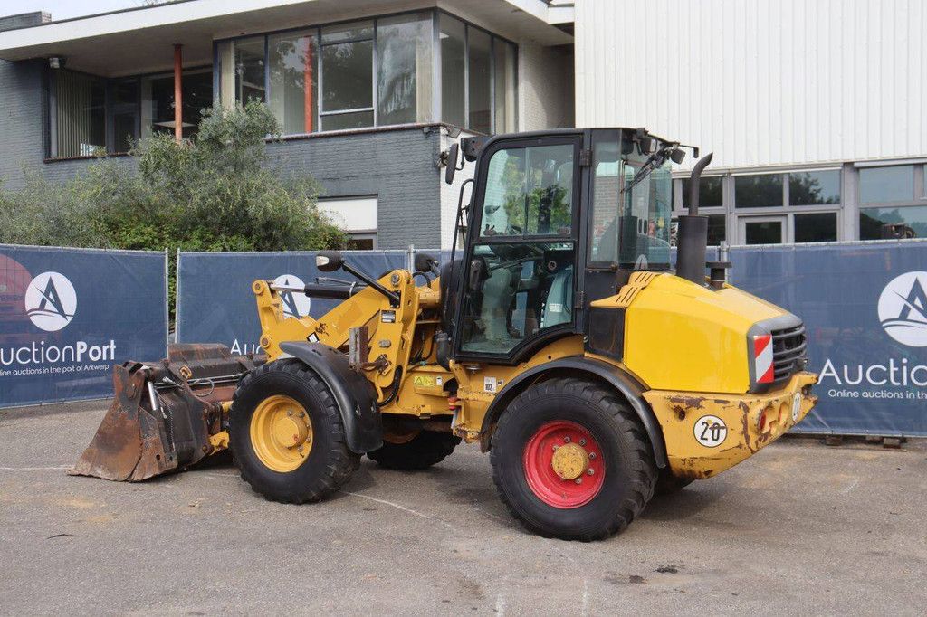 Caterpillar 908H Diesel 62kW Wheel Loader 2009