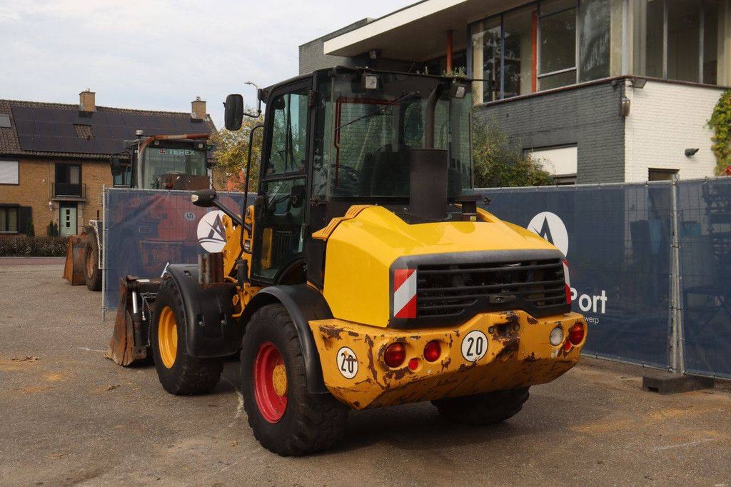 Caterpillar 908H Diesel 62kW Wheel Loader 2009
