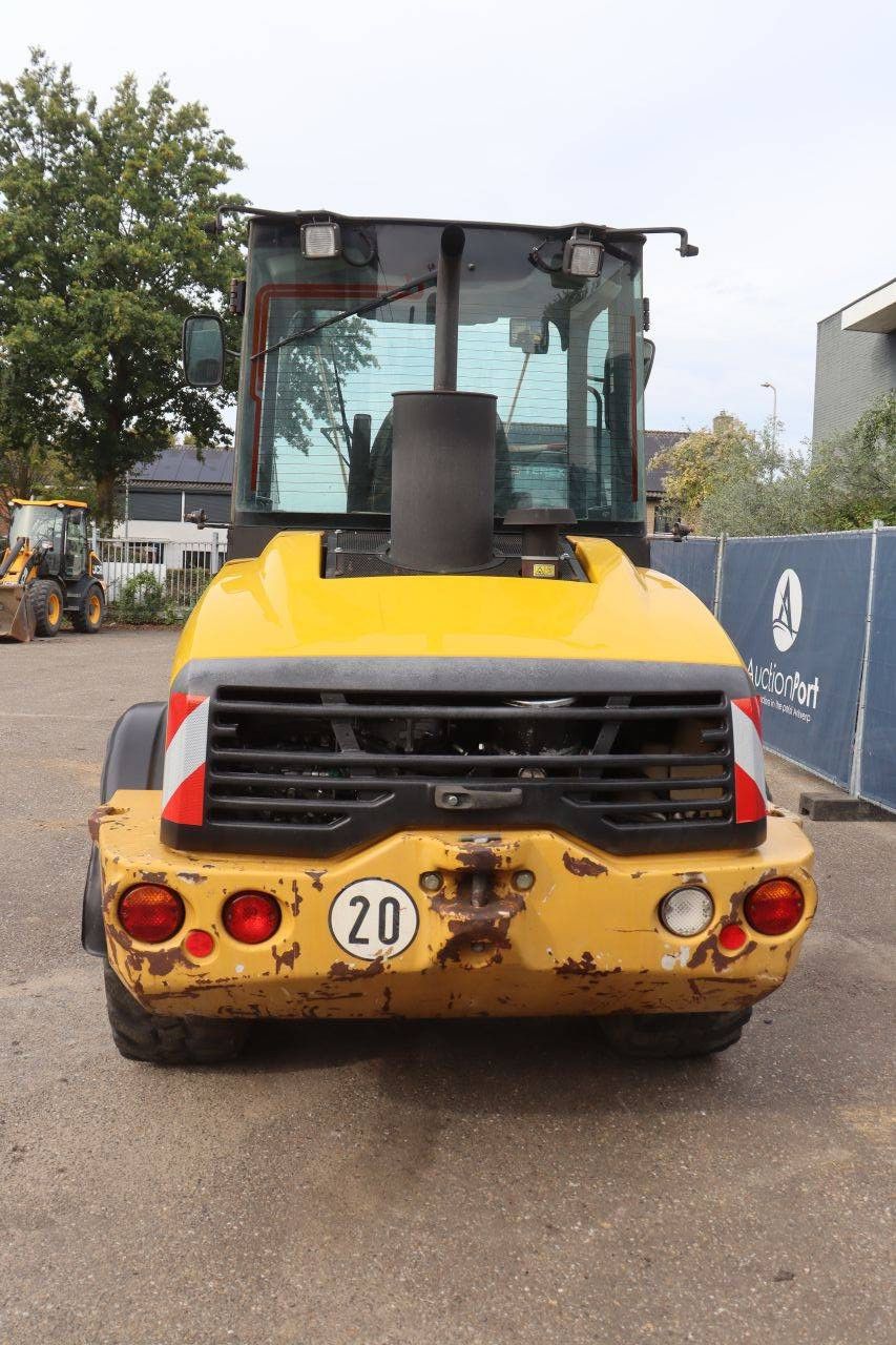 Caterpillar 908H Diesel 62kW Wheel Loader 2009
