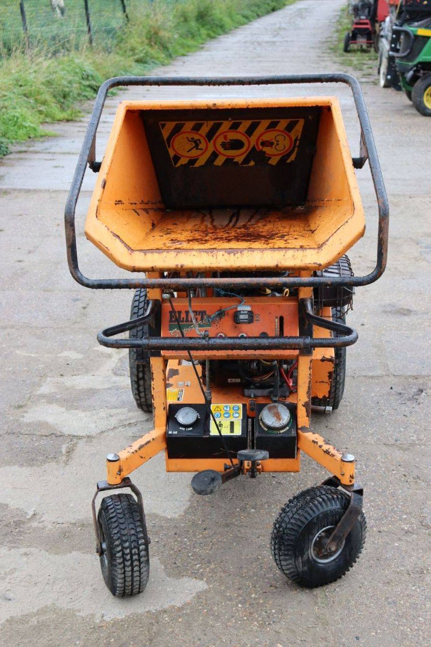 Houtversnipperaar Eliet Super Prof 2000 Benzine 18pk 2011