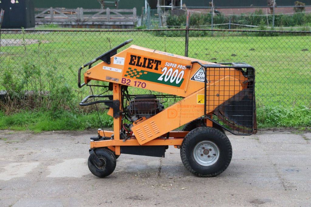 Wood Chipper Eliet Super Prof 2000 Petrol 18hp 2011