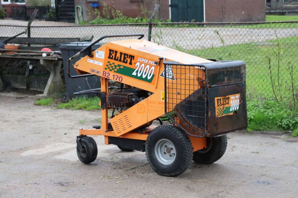 Wood Chipper Eliet Super Prof 2000 Petrol 18hp 2011