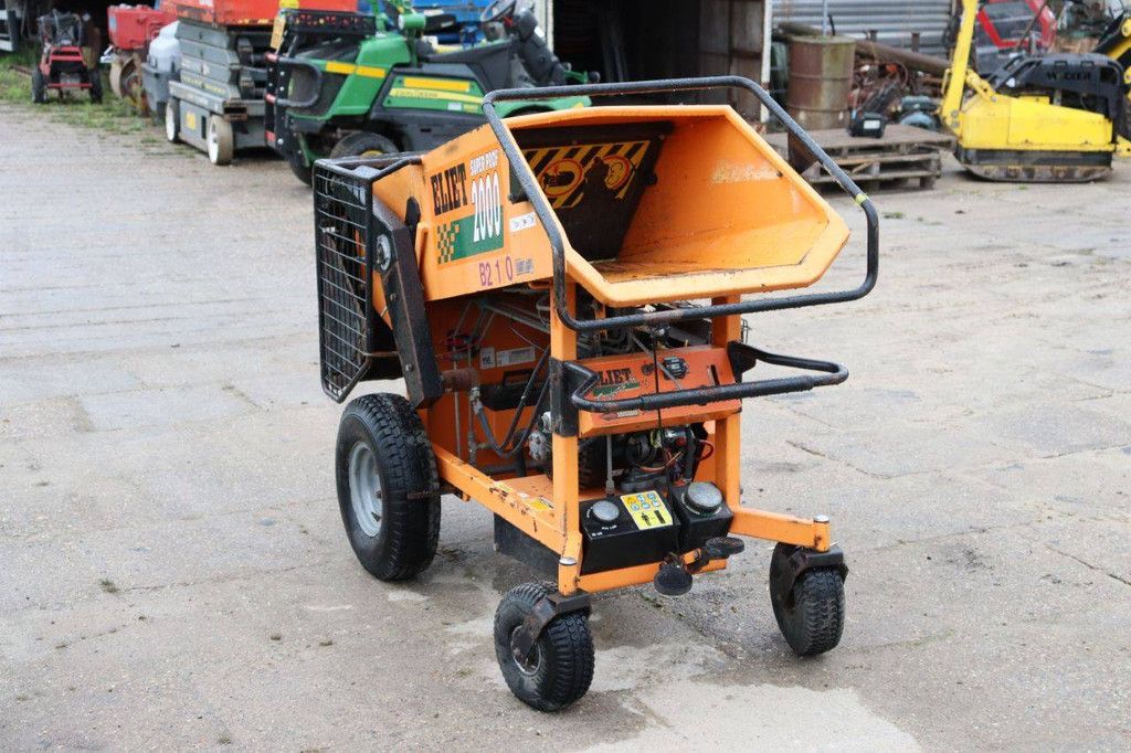 Wood Chipper Eliet Super Prof 2000 Petrol 18hp 2011