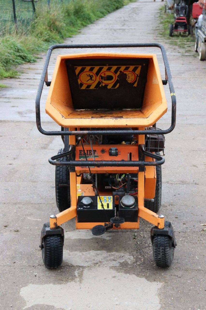 Wood Chipper Eliet Super Prof 2000 Petrol 18hp 2011